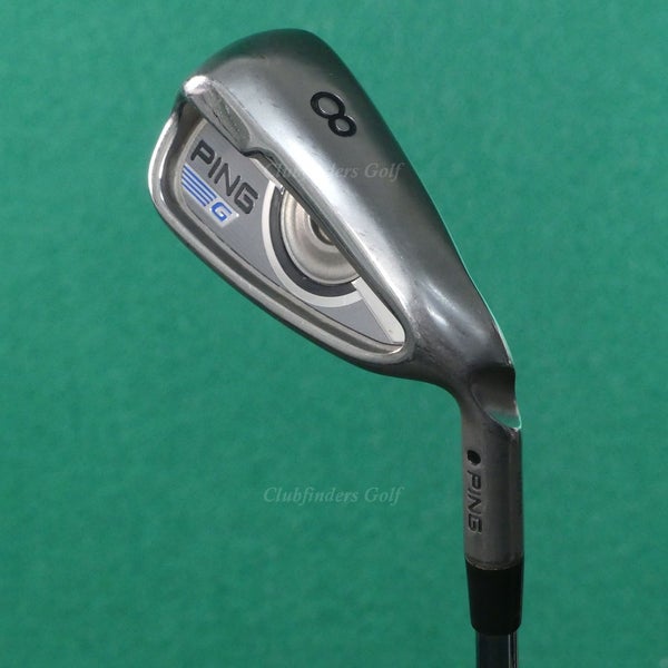 Ping G Series Black Dot Single 8 Iron Nippon AWT 2.0 Steel Stiff