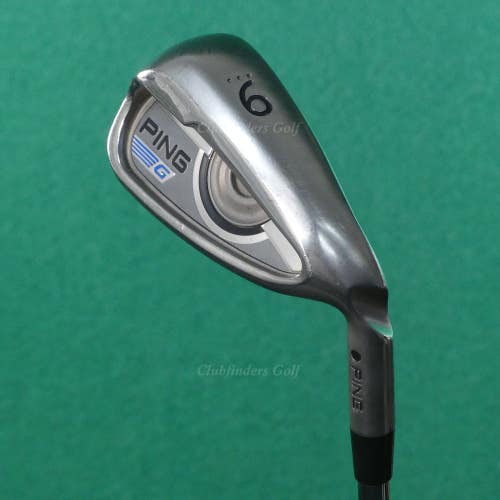 Ping G Series Black Dot Single 9 Iron Nippon AWT 2.0 Steel Stiff