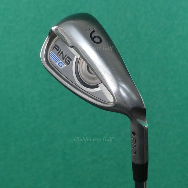Ping G Series Black Dot Single 9 Iron Nippon AWT 2.0 Steel Stiff