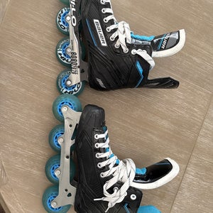 Bauer RSX Inline Skates Regular Width Size 7 (Used)
