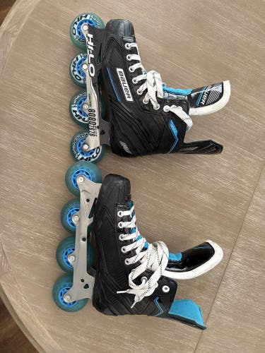 Bauer RSX Inline Skates Regular Width Size 7 (Used)
