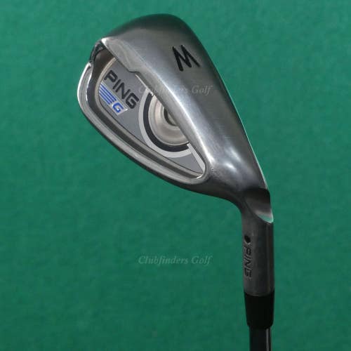 Ping G Series Black Dot PW Pitching Wedge Nippon AWT 2.0 Steel Stiff