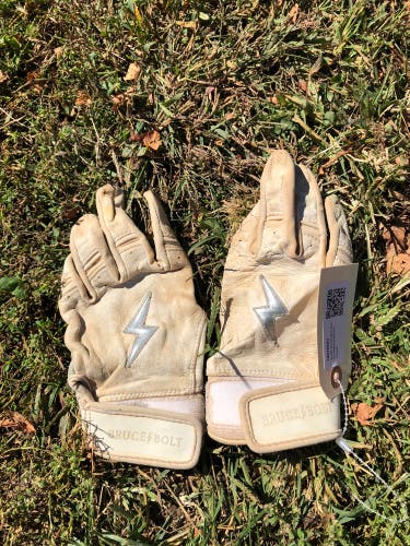 Youth Small Bruce Bolt Batting Gloves (Used)