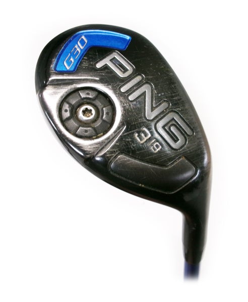 Ping G30 19* 3 Hybrid/Rescue Graphite TFC 419 Regular Flex
