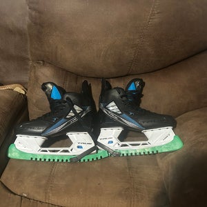 Senior Used True TF7 Hockey Skates E&W (Wide) 9.0