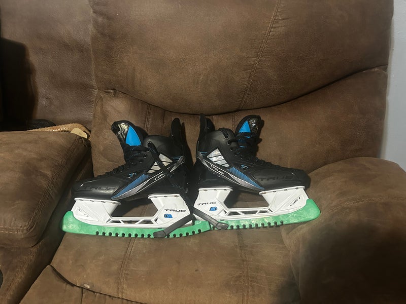 Senior Used True TF7 Hockey Skates E&W (Wide) 9.0