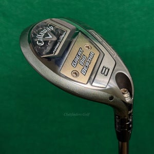 Lady Callaway Big Bertha 2023 32 8 Hybrid UST Helium 60I F2 Ladies w/HC