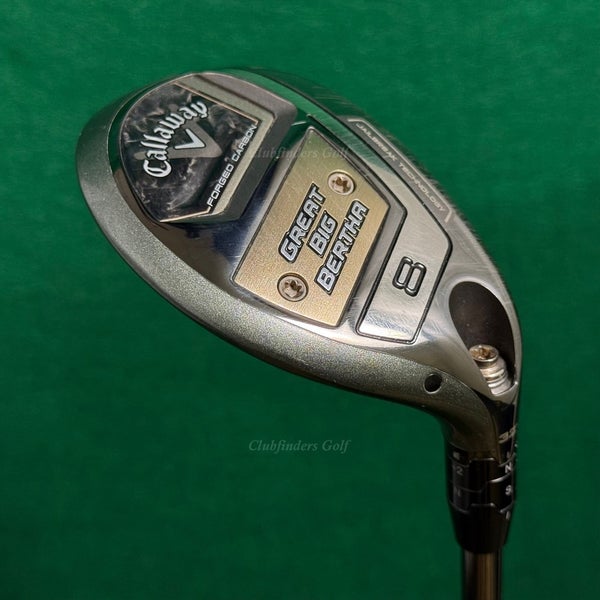 Lady Callaway Big Bertha 2023 32 8 Hybrid UST Helium 60I F2 Ladies w/HC