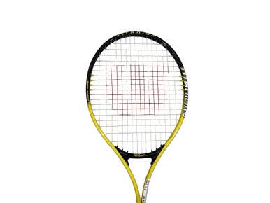 Used Wilson SOFT SHOCK 3 Adult Tennis Racquet Yellow 4 1/4" 11347-S000257119