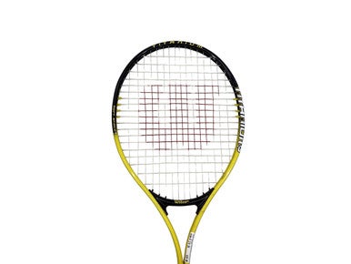Used Wilson SOFT SHOCK 3 Adult Tennis Racquet Yellow 4 1/4" 11347-S000257119