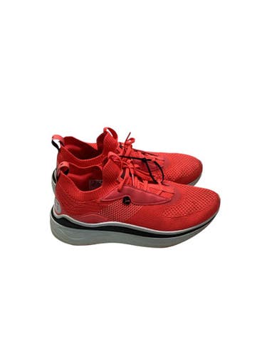 Used Puma SOFTRIDE STAKD WOMANS SHOES Running/X-Train Shoes W Red Senior 8.5 11347-S000257122