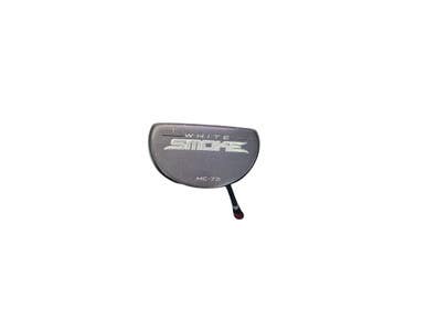 Used Taylormade WHITE SMOKE Mens Putter RH 11347-S000257113