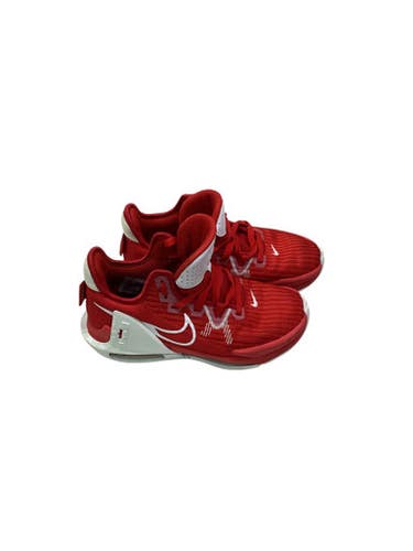 Used Nike Basketball Shoes Y Red Junior 04.5 11347-S000257104