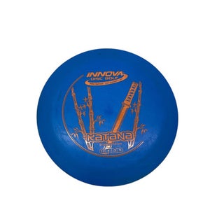 Used Innova KATANA DISTANCE DRIVER Disc Golf Driver Royal Blue 11347-S000257102