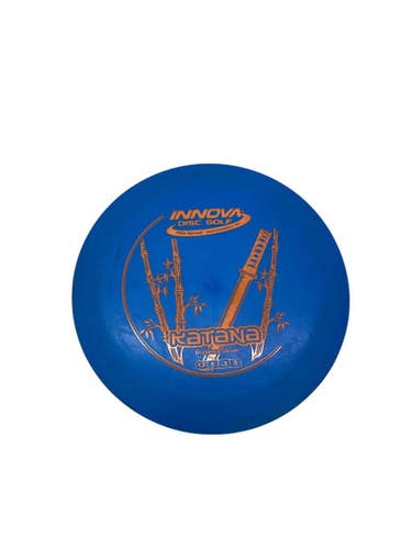 Used Innova KATANA DISTANCE DRIVER Disc Golf Driver Royal Blue 11347-S000257102