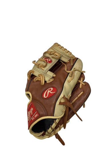 Used Rawlings GOL BB/SB Glove RH Throw Tan 11 1/2" 11347-S000257093