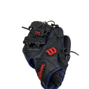 Used Wilson A700 BB/SB Glove RH Throw Black 11 1/2" 11347-S000257094