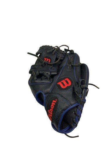 Used Wilson A700 BB/SB Glove RH Throw Black 11 1/2" 11347-S000257094