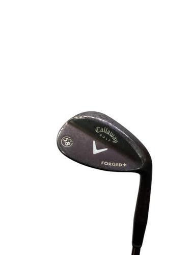 Used Callaway FORGED + 58DEG Golf Wedge Mens RH 58 Degree 11347-S000257089