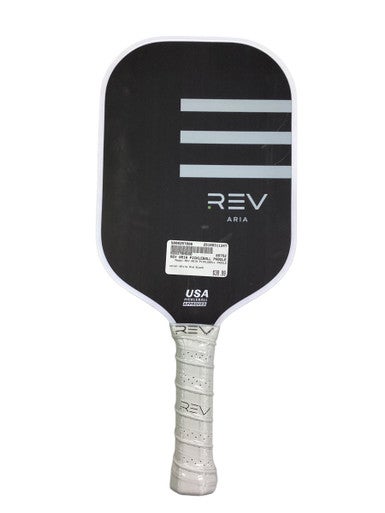 Used REV ARIA PICKLEBALL PADDLE Pickleball Racquet White And Black 11347-S000257086