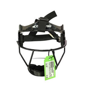 Used Champro CHAMPRO BLACK FIELDERS MASK BB/SB Fielders Mask Black One Size 11347-S000257084