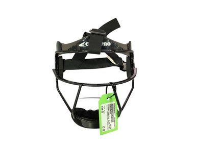 Used Champro CHAMPRO BLACK FIELDERS MASK BB/SB Fielders Mask Black One Size 11347-S000257084