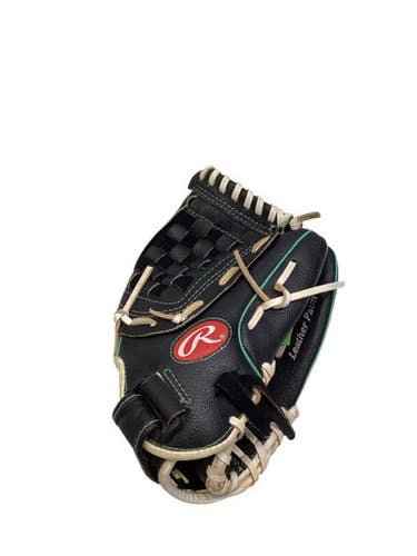 Used Rawlings FASTPITCH 11.5 BB/SB Glove RH Throw Black 11 1/2" 11347-S000257080