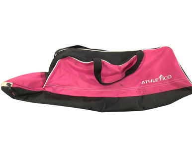 Used Athletico PINK SOFTBALL BAG BB/SB Player Carry Bag Pink 11347-S000257081