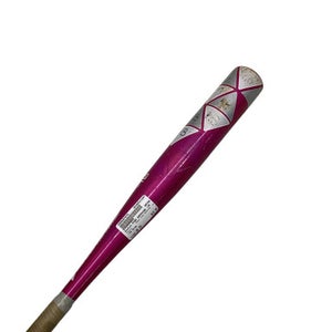 Used Easton PINK SAPPHIRE -10 BB/SB Fastpitch Bat 26" 11347-S000257074