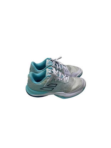 Used Babolat JET MACH 3 ALL COURT WOMENS Running/X-Train Shoes W Senior 8.5 11347-S000257060
