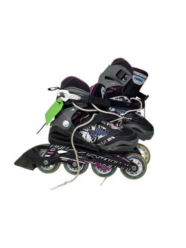Used Bladerunner ABEC 3 Senior Rec Fitness Skates Black Adjustable 11347-S000257052