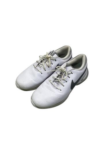 Used Nike Mens Golf Shoes White Senior 8.5 11347-S000257048