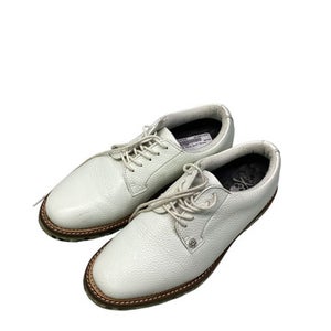 Used Mens Golf Shoes White Senior 7.5 11347-S000257049
