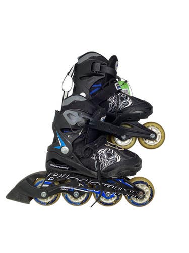 Used Bladerunner PHOENIX Junior Rec Fitness Skates Black Adjustable 11347-S000257050