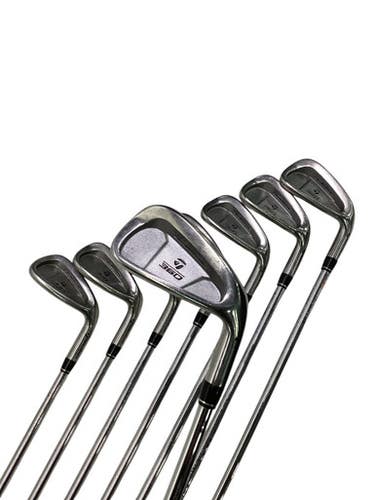 Used Taylormade 360 4-SW Mens Iron Set RH 4I-SW 11347-S000257043