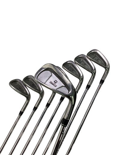 Used Taylormade 360 4-SW Mens Iron Set RH 4I-SW 11347-S000257043