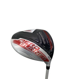 Used Taylormade AERO BURNER 10.5 Mens Driver RH 10.5 Degree 11347-S000257046