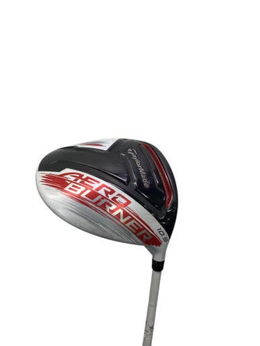 Used Taylormade AERO BURNER 10.5 Mens Driver RH 10.5 Degree 11347-S000257046