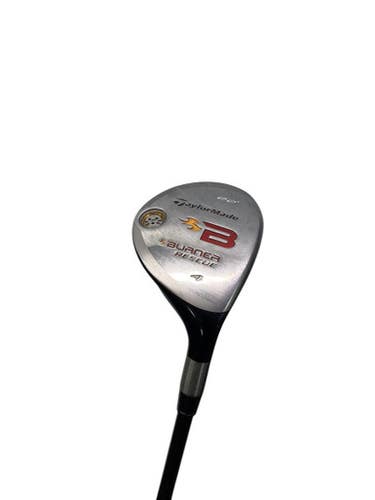 Used Taylormade BURNER RESCUE 4 HYB Mens Hybrid Club RH 4 Hybrid 11347-S000257038
