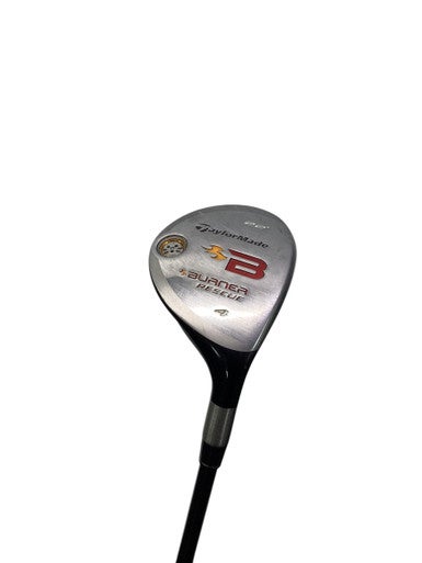 Used Taylormade BURNER RESCUE 4 HYB Mens Hybrid Club RH 4 Hybrid 11347-S000257038