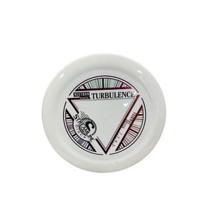 Used Streamline NEUTRON TURBULENCE Disc Golf Driver White 11347-S000257028