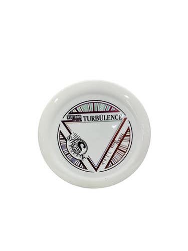 Used Streamline NEUTRON TURBULENCE Disc Golf Driver White 11347-S000257028