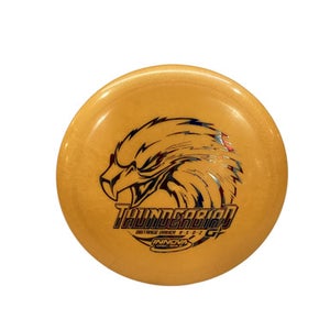 Used Innova GSTAR THUNDERBIRD Disc Golf Driver Orange 11347-S000257023