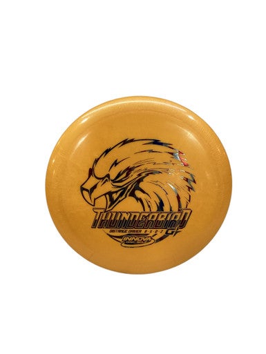 Used Innova GSTAR THUNDERBIRD Disc Golf Driver Orange 11347-S000257023