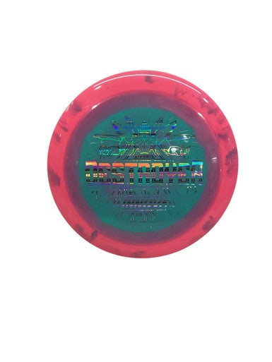 Used Innova HALO STAR DESTROYER Disc Golf Driver Pink 11347-S000257024