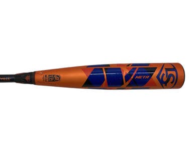 Used Louisville Slugger 2022 META -10 BB/SB USSSA 2 3/4 Bat 30" 11347-S000257017