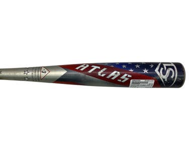 Used Louisville Slugger 2025 ATLAS PATRIOT EDITION BB/SB High School -3 Bat 31" 11347-S000257020