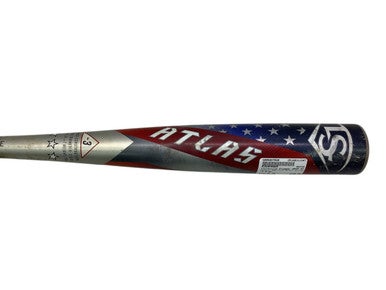Used Louisville Slugger 2025 ATLAS PATRIOT EDITION BB/SB High School -3 Bat 31" 11347-S000257020