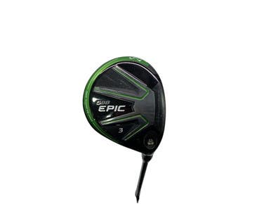 Used Callaway GBB EPIC 3 WOOD Mens Fairway Wood RH 3 Wood 11347-S000257018