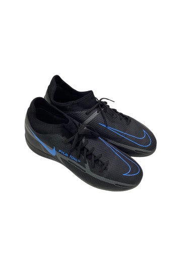 Used Nike PHANTOM GT INDOOR Soccer Indoor Shoes Black Senior 8.5 11347-S000257006